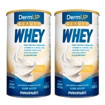 Kit 2 DermUp Beauty Whey Sabor Neutro 450g Maxinutri Kit 2 DermUp Beauty Whey Sabor Neutro 450g Maxinutri