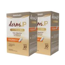 Kit 2 DermUp Supreme Acido Hialurônico D-Pantenol 30 Caps Maxinutri