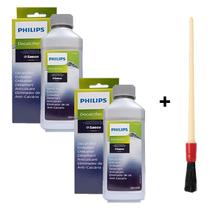 Kit 2 Descalcificante 250ml + Pincel Limpeza Máquinas Saeco Kit 2 Descalcificante 250ml + Pincel Limpeza Máquinas Saeco