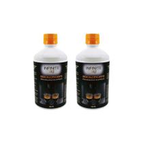 Kit 2 Descalcificante 500ML Máquinas Café Expresso INFINITE4U