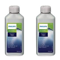 Kit 2 Descalcificantes Liquido 250ml Ca6700 Saeco - PHILIPS SAECO