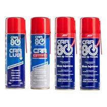 Kit 2 Descarbonizante Desengripante Limpa Contato Car80 Kit 2 Descarbonizante Desengripante Limpa Contato Car80