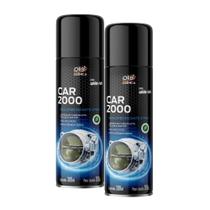 Kit 2 Descarbonizante Limpa Tbi, Bico Injetor E Carburador Car 2000 Orbi 300ml