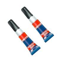 Kit 2 Descola Tudo Removedor Tira Cola Gel Super Bonder Loctite 2g Kit 2 Descola Tudo Removedor Tira Cola Gel Super Bonder Loctite 2g