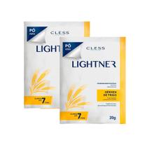 Kit 2 Descolorante Lightner Gérmen de Trigo com 20g