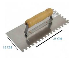 Kit 2 desempenadeira aco dentada asb 12x25 dt07 Kit 2 desempenadeira aco dentada asb 12x25 dt07