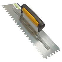 Kit 2 Desempenadeiras de Aço Dentada 10x35 - Castor Kit 2 Desempenadeiras de Aço Dentada 10x35 - Castor