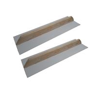 KIT 2 DESEMPENADEIRAS PVC 4mm SUPER PLÁSTICA 20x65 PEGADOR DE GESSO 20CM KIT 2 DESEMPENADEIRAS PVC 4mm SUPER PLÁSTICA 20x65 PEGADOR DE GESSO 20CM