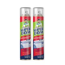 Kit 2 Desengordurantes Super Dom Spray 300ml Baston