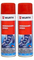 Kit 2 Desengraxante Express 500ml Óleo Rodas De Freios Spray Wurth 0893650987 Kit 2 Desengraxante Express 500ml Óleo Rodas De Freios Spray Wurth 0893650987