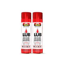 Kit 2 Desengripante Automotivo Lub Carros Bike Proauto 500ml