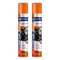 Kit 2 Desengripante Chemicolor Orange 250ml/120g Kit 2 Desengripante Chemicolor Orange 250ml/120g