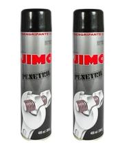 Kit 2 Desengripante Profissional Jimo Penetril Aerosol 400ml