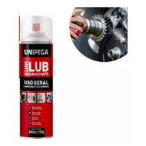 Kit 2 Desengripante Spray Óleo Lubrificante 300ml Unipega