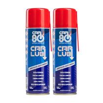 Kit 2 Desengripantes Carlub Óleo Anticorrosivo Antiferrugem Car80