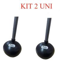 Kit 2 desentupidor para vaso politex