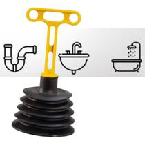 Kit 2 Desentupidor Sanfona Alta Pressão Para Pia Tanque Vaso Sanitário Privada Encanamento Tubo Kit 2 Desentupidor Sanfona Alta Pressão Para Pia Tanque Vaso Sanitário Privada Encanamento Tubo