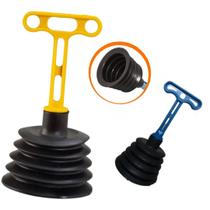 Kit 2 Desentupidor Sanfona Para Pia Tanque Vaso Sanitário Privada Encanamento Tubo Ar Alta Pressão Kit 2 Desentupidor Sanfona Para Pia Tanque Vaso Sanitário Privada Encanamento Tubo Ar Alta Pressão