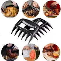 Kit 2 Desfiadores Cortador de Carne Garra para Churrasco