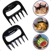 Kit 2 Desfiadores De Carne Garra De Urso Para Churrasco