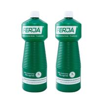 Kit 2 Desincrustante Ácido Para Pedras Limpeza Pesada - 1l