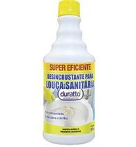 Kit 2 Desincrustante Para Louça Sanitária Super Potente- Limpa Banheiro Encardido 500 Ml - DURATTO