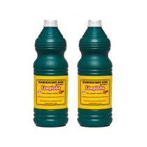 Kit 2 Desincrustante Piso Azulejo Limpinho Linhal 1 Litro cada