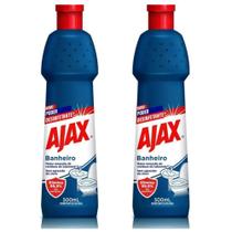 Kit 2 Desinfetante de Uso Geral AJAX Especialista Banheiro 500mL