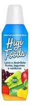 Kit 2 Desinfetante Frutas Legumes Higi Foods 350ml Sanitizante Kit 2 Desinfetante Frutas Legumes Higi Foods 350ml Sanitizante