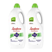 Kit 2 Desinfetante Líquido Lysoform Citrus 2L cada
