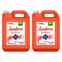 Kit 2 Desinfetante Lysoform Uso Geral Original 5l