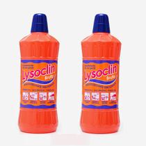 Kit 2 Desinfetante Multiuso 1 Litro Lysoclin Bruto Kit 2 Desinfetante Multiuso 1 Litro Lysoclin Bruto