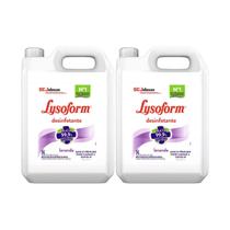 Kit 2 Desinfetante Para Uso Geral Lysoform Lavanda 5l Barato