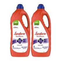 Kit 2 Desinfetante para Uso Geral Lysoform Suave Odor 2L cada