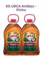 Kit 2 Desinfetante Urca Pinho 5l Kit 2 Desinfetante Urca Pinho 5l