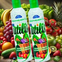 Kit 2 Desinfetantes Coala Utilis 300ml Para Frutas, Verduras e Legumes com Higienização Segura