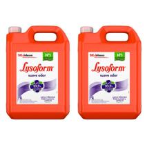 Kit 2 Desinfetantes Lysoform Uso Geral Odor Suave 5L Kit 2 Desinfetantes Lysoform Uso Geral Odor Suave 5L