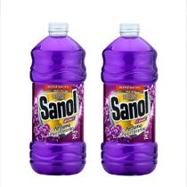 Kit 2 Desinfetantes Sanol Lavanda 2L