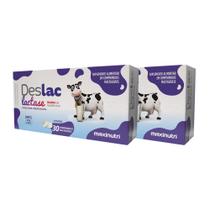 Kit 2 Deslac Mastigável 30 Cápsulas Maxinutri Kit 2 Deslac Mastigável 30 Cápsulas Maxinutri