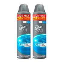 Kit 2 Desod Aerossol Dove Men+Care 72h 250ml