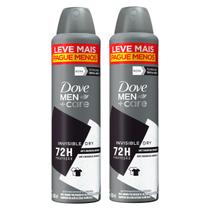 Kit 2 Desod Aerossol Dove Men Invisible Dry 72h 250ml Kit 2 Desod Aerossol Dove Men Invisible Dry 72h 250ml