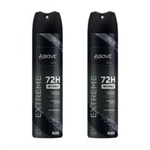 Kit 2 - Desodorante Aerossol Above Extreme Black Men 150Ml Kit 2 - Desodorante Aerossol Above Extreme Black Men 150Ml