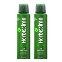 Kit 2 Desodorante Aerossol Herbíssimo Green Leaf 150 Ml - Dana Kit 2 Desodorante Aerossol Herbíssimo Green Leaf 150 Ml - Dana