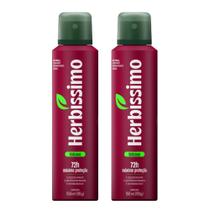 Kit 2 Desodorante Aerossol Herbíssimo Volcano 150 Ml - Dana Kit 2 Desodorante Aerossol Herbíssimo Volcano 150 Ml - Dana