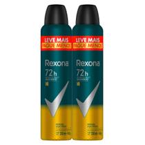 Kit 2 Desodorante Antitranspirante Aerosol Masculino Rexona V8 72h 250ml Leve Mais Pague Menos Kit 2 Desodorante Antitranspirante Aerosol Masculino Rexona V8 72h 250ml Leve Mais Pague Menos