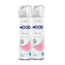 Kit 2 Desodorante Antitranspirante Mood Care Aerosol Women 150ml