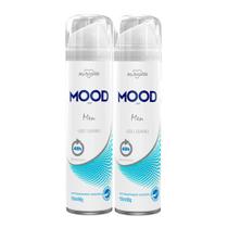Kit 2 Desodorante Antitranspirante Mood Care Men Aerosol 150ml