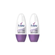 Kit 2 Desodorante Antitranspirante Rexona Active Emotion Women Roll-on com 50ml