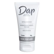 Kit 2 Desodorante Antitranspirante Sem Perfume Creme DAP 40g