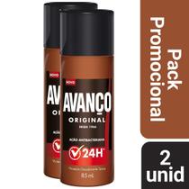 Kit 2 Desodorante Avanço Original 85ml